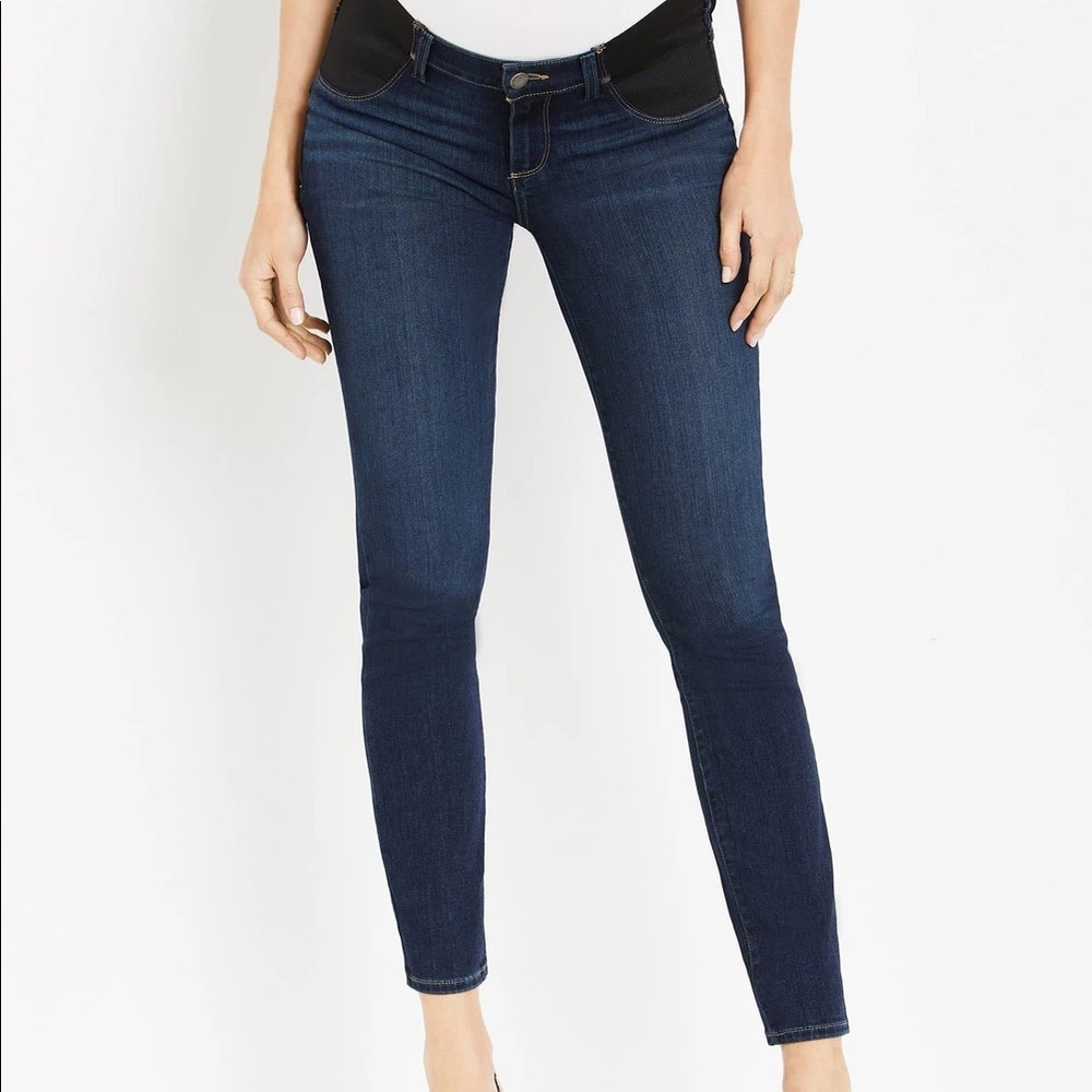 Paige Verdugo maternity jeans size 25